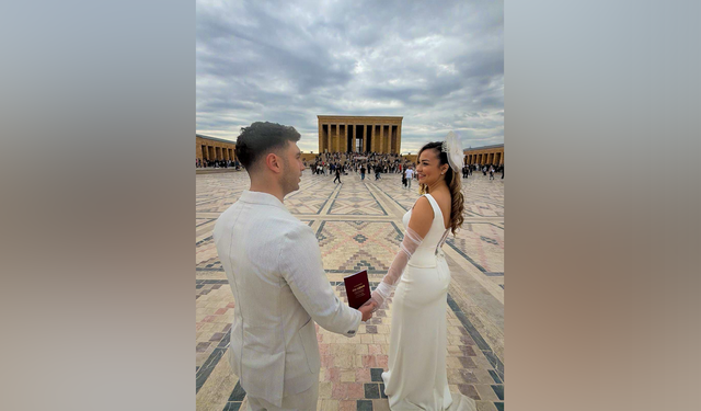 Ankara’da Mutlu Gün: Ercem ve Günay Ruhluel Dünya Evine Girdi