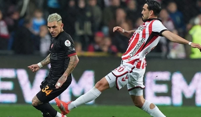 Galatasaray şampiyonluk fırsatını erteledi: Samsunspor'dan 4-1'lik galibiyet