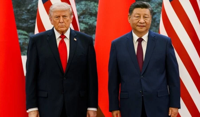 Çin, Trump'ın ziyaretinde ABD'ye Tayvan ve İran'la ilgili mesajlar verdi