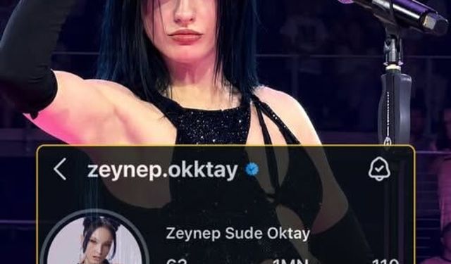 Manifest üyesi Zeynep Oktay’dan 1 milyon takipçi başarısı