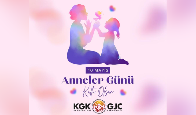 Küresel Gazeteciler Konseyi’nden Anneler Günü Mesajı