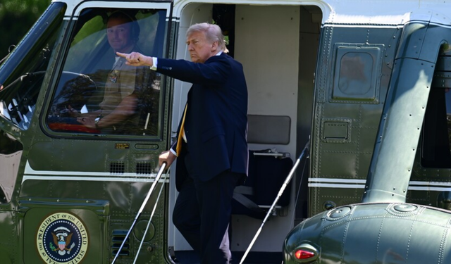 WSJ: Trump Beyaz Saray’a helikopter pisti planlıyor