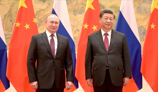 Putin: Moskova-Pekin ortaklığı güçleniyor
