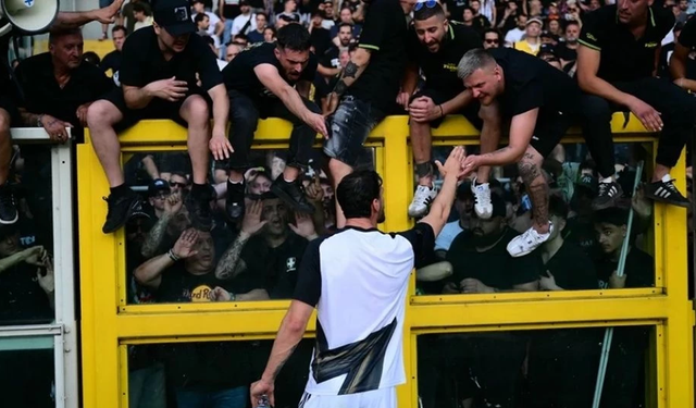 Torino-Juventus derbisinde büyük kaos