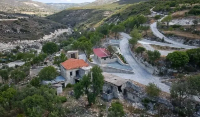 Trozena köyü için İsrailli yatırım planı Rum basınında gündem oldu