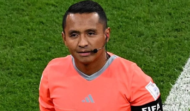 Türkiye'nin Paraguay maçını El Salvador'dan Ivan Barton yönetecek