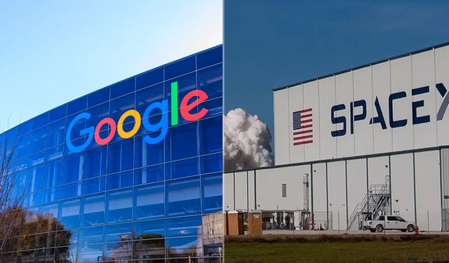 SpaceX ve Google arasında 920 milyon dolarlık bulut imzası