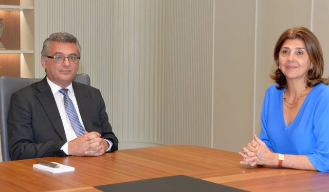 Erhürman-Holguin görüşmesi sona erdi: Güven artırıcı önlemler ele alındı