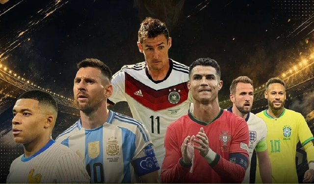 Klose'nin dünya rekoruna "göz diken" golcüler
