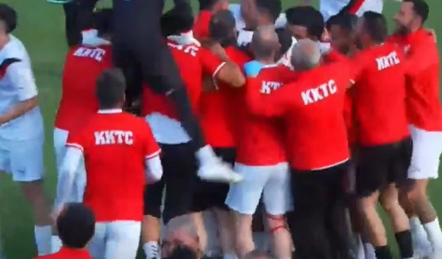 KKTC ilk kez CONIFA EURO şampiyonu! Skor 6-1