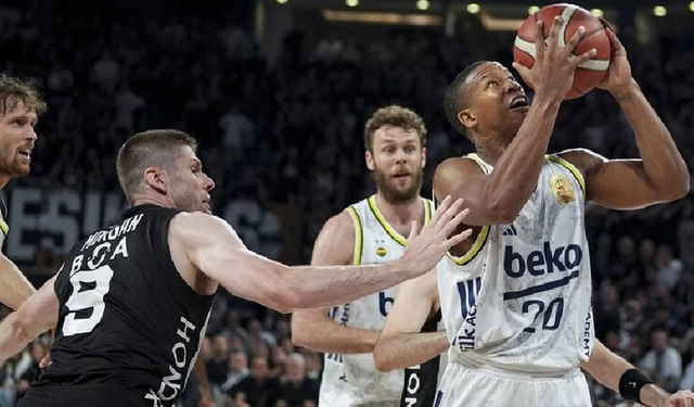 Basketbol Süper Ligi'nde şampiyon Fenerbahçe Beko oldu