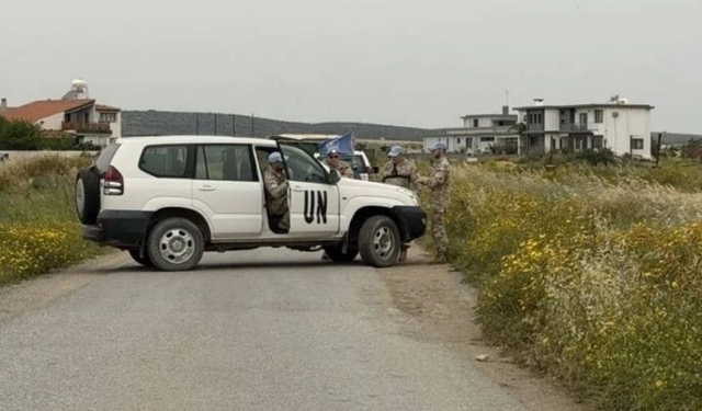Çayhan Düzü'nde sınır ihlali: BM Barış Gücü nezdinde girişimde bulunuldu, ihlal protesto edildi