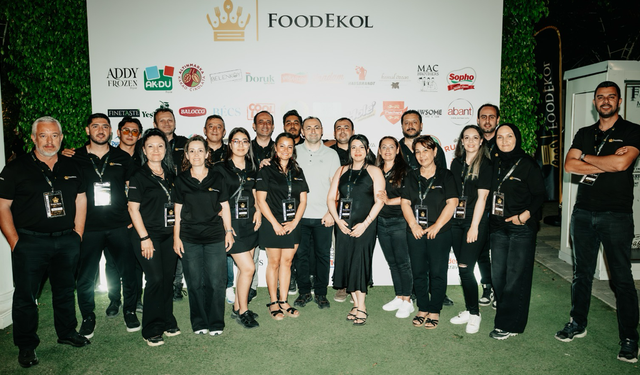 FOOD EKOL, GASTRONOMİ VE HORECA SEKTÖRÜNÜ "GIRNE NIGHT EDITION" FESTİVALİNDE BULUŞTURDU