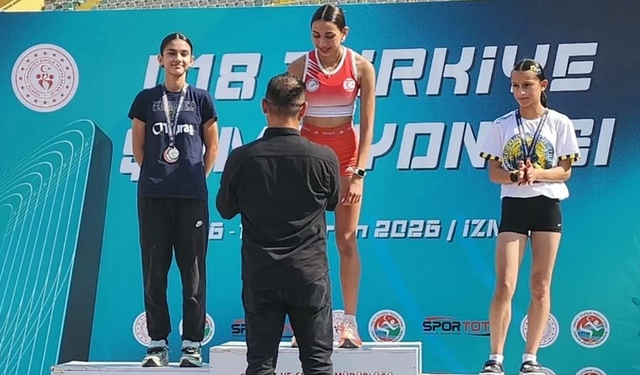 Ada Kafa'dan yeni rekor: Başarılı atlet U20 Dünya Şampiyonası'na katılacak