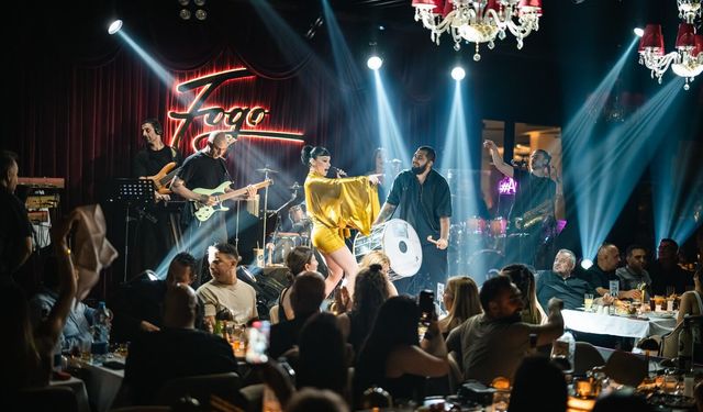 ALYA’DAN FOGO’DA MUHTEŞEM PERFORMANS