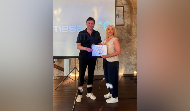 AYŞEGÜL ZAİM’E MESAM’DAN ONUR BELGESİ