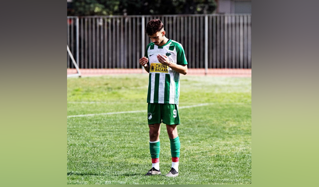 GENÇ FUTBOLCU MUHAMMET ÖLÜ BULUNDU