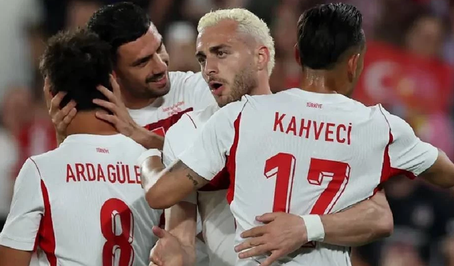 Türkiye A Milli Futbol Takımı'ndan mükemmel prova
