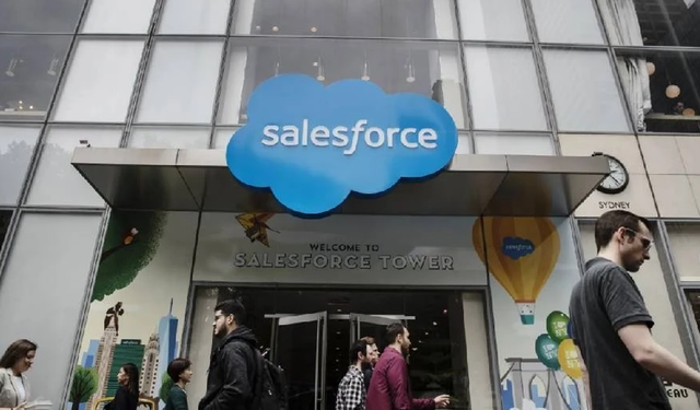 Salesforce, yapay zeka şirketi Fin'i 3,6 milyar dolara satın alıyor