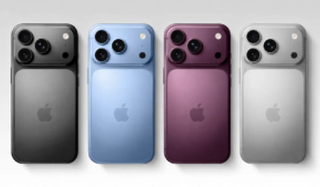 iPhone 18 Pro’nun yeni renkleri sızdırıldı