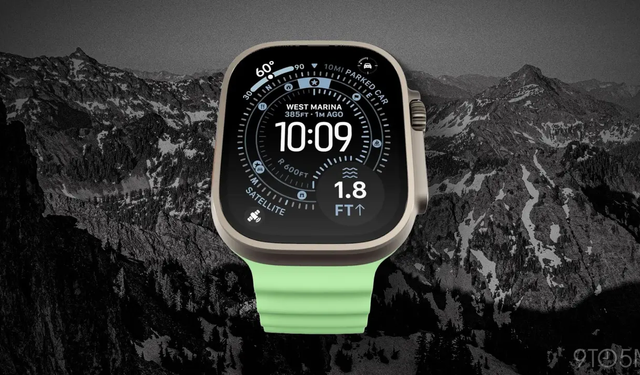 Apple Watch Ultra 4 Sahneye Çıkıyor