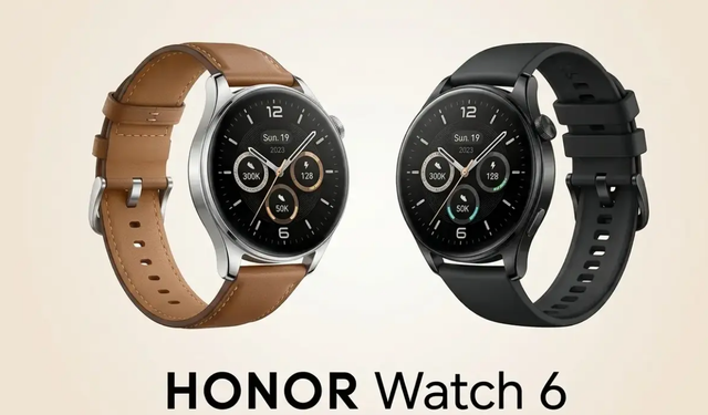 Honor Watch 6 Tanıtıldı