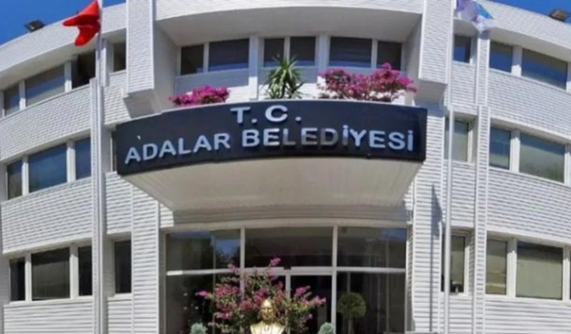 Adalar Belediyesi'ne Rüşvet Operasyonu