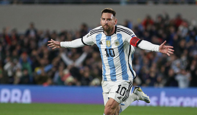 Messi'den Dünya Kupası'nda yeni rekor