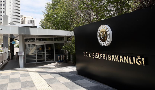 Türkiye'den İsrail'e Sert Tepki
