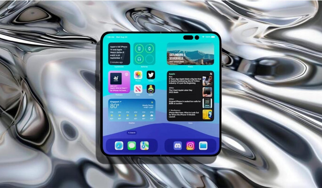 iOS 27’de dikkat çeken katlanabilir iPhone detayları
