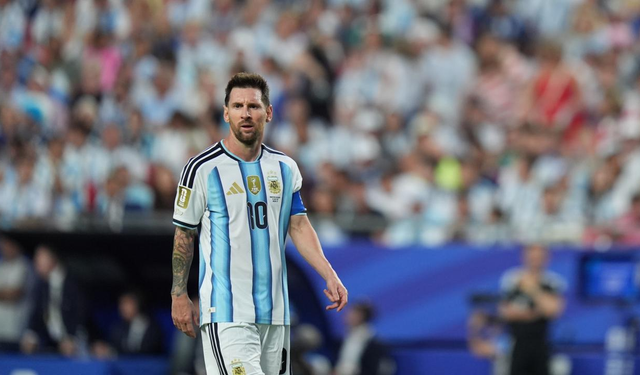 Rekor Artık Messi'de