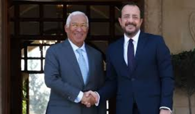 Hristodulidis Costa İle Görüştü