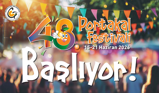 Portakal Festivali Başlıyor