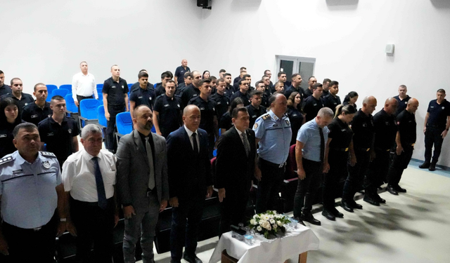 Cezaevi Personeline Yangın Sertifikası