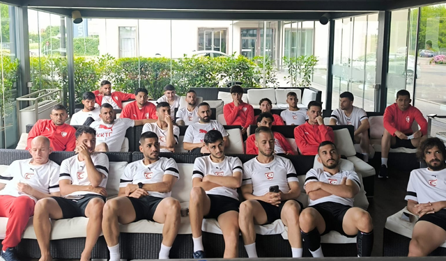 Milliler, Rouet Provence maçına hazırlanıyor
