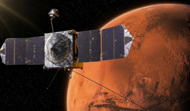 NASA ile eski Google CEO'su anlaştı: Mars'a araç gönderilecek