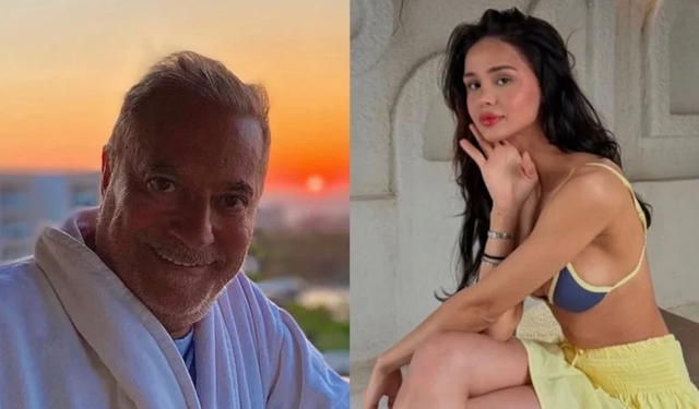 Mehmet Ali Erbil'in yeni aşkı! Yeni sevgilisini Tiktok'tan buldu