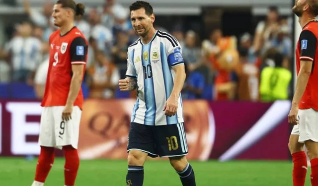 Lionel Messi'den tarihe geçen rekor: Zirvenin tek sahibi oldu