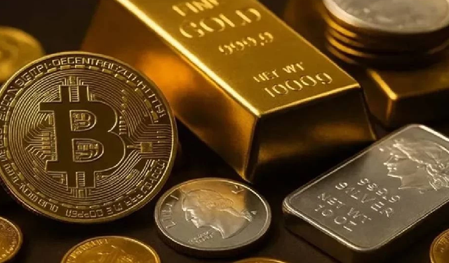 Küresel piyasalarda altının ons fiyatı 4 bin doların, bitcoin 60 bin doların altını gördü