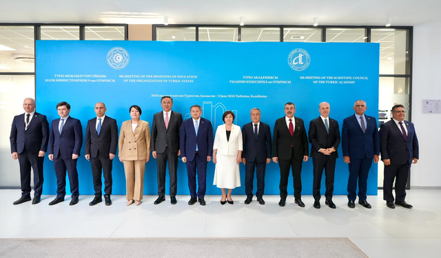 Türkiye'nin önerisiyle "TDT Eğitim Bilgi Ağı" oluşturulacak