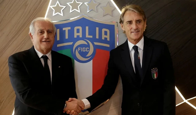 Roberto Mancini, 3 yıl sonra yeniden İtalya Milli Takımı'nın başında