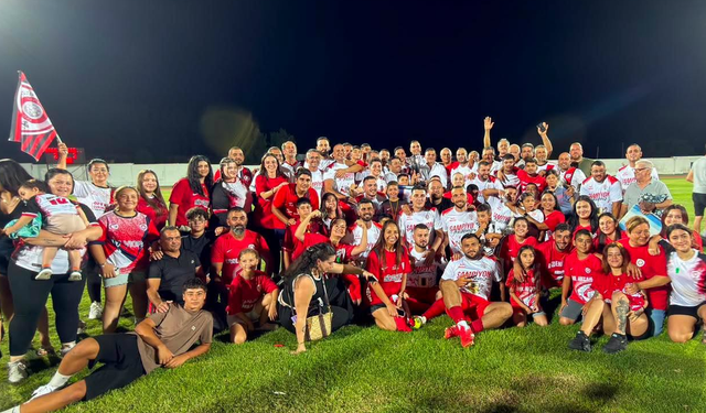 Akdeniz Spor 20 Yıl Sonra BTM 1’de!