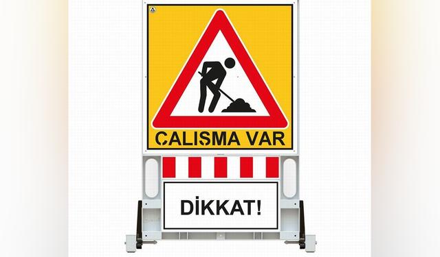 Haspolat Çemberi’nde pazar günü asfalt yama çalışması yapılacak