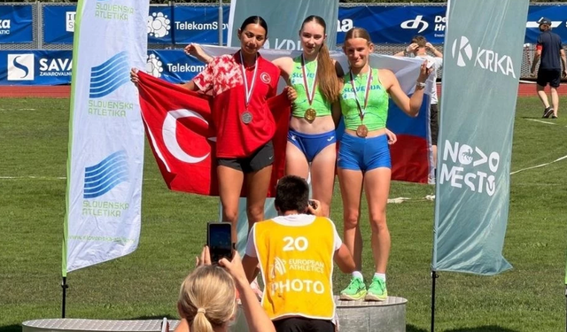 Milli atlet Ada Kafa’dan U18 Balkan Şampiyonası’nda önemli bir başarı daha: Balkan ikinciliği