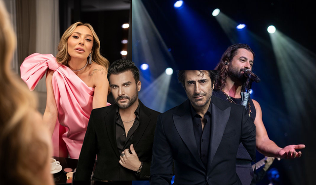 Hafta Sonu KKTC’de Yıldızlar Geçidi!