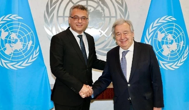 Tufan Erhürman: Guterres'in adaya gelme kararını olumlu buluyoruz