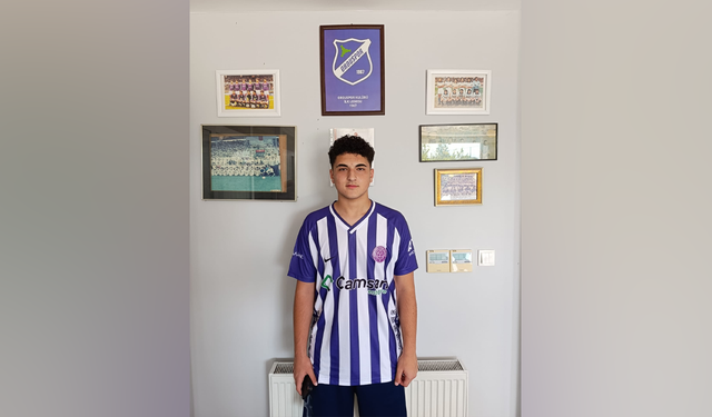 Kıbrıs Futbolunun Yeni Yıldızı Türkiye Yolunda: Kaan Aksu 52 Orduspor’la Profesyonelliğe Adım Atıyor!