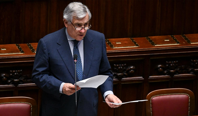 İtalya Dışişleri Bakanı Tajani, BM Genel Sekreteri'nin Kıbrıs Şahsi Temsilcisi Cuellar ile görüştü