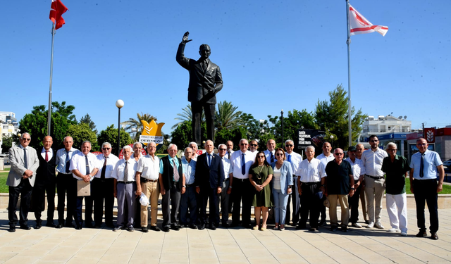 Kıbrıs Barış Harekatı’nın 52’nci yıl dönümünde, Ecevit ve Erbakan anıldı