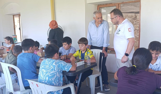 Tatlısu Belediyesi'nden çocuklara “Akıl ve Zekâ Oyunları Kursu”